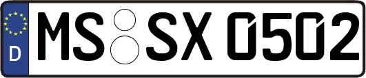 MS-SX0502