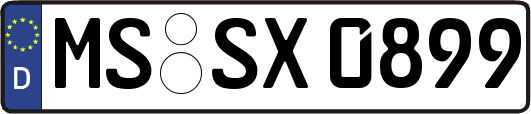 MS-SX0899