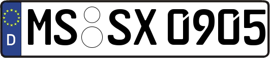 MS-SX0905