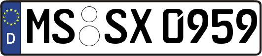 MS-SX0959