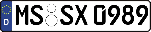 MS-SX0989