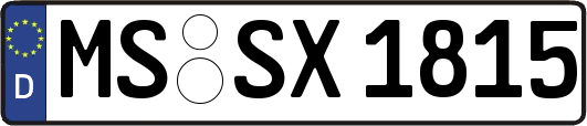 MS-SX1815