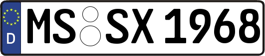 MS-SX1968