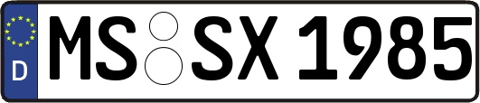 MS-SX1985