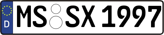 MS-SX1997
