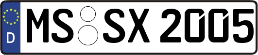 MS-SX2005