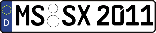 MS-SX2011