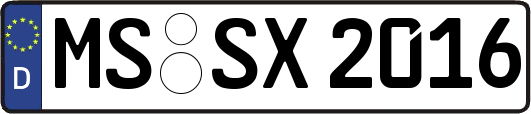 MS-SX2016