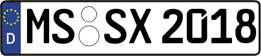 MS-SX2018