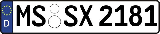 MS-SX2181