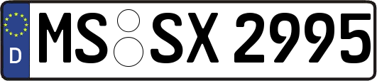 MS-SX2995