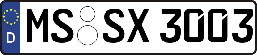 MS-SX3003
