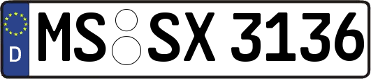 MS-SX3136