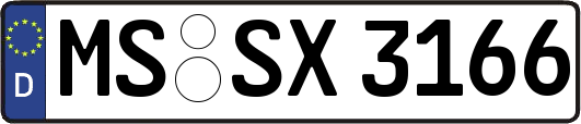 MS-SX3166