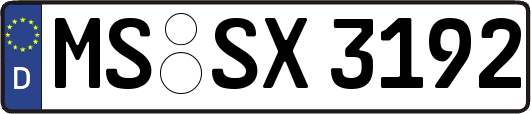 MS-SX3192