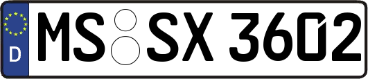 MS-SX3602
