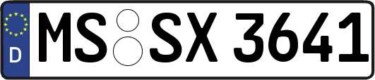 MS-SX3641