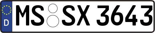 MS-SX3643