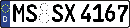MS-SX4167