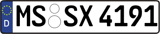 MS-SX4191