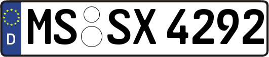 MS-SX4292