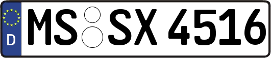 MS-SX4516