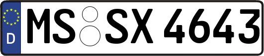 MS-SX4643