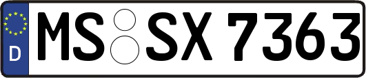 MS-SX7363