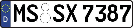 MS-SX7387