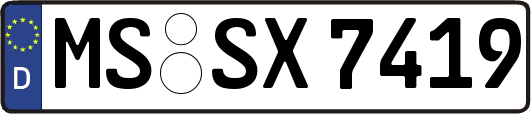 MS-SX7419