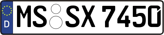 MS-SX7450