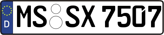 MS-SX7507