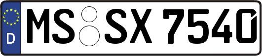 MS-SX7540