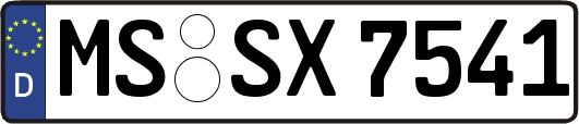 MS-SX7541