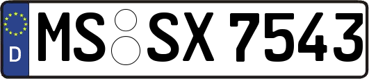 MS-SX7543