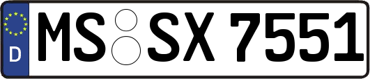 MS-SX7551
