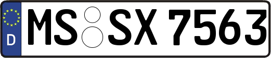 MS-SX7563