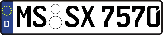 MS-SX7570
