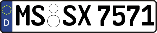 MS-SX7571