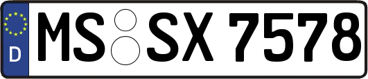MS-SX7578