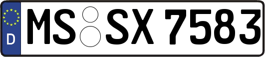 MS-SX7583