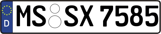 MS-SX7585