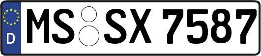 MS-SX7587