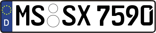 MS-SX7590