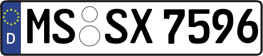 MS-SX7596
