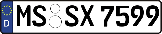 MS-SX7599