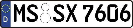 MS-SX7606