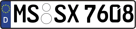 MS-SX7608