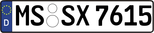 MS-SX7615