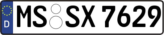 MS-SX7629
